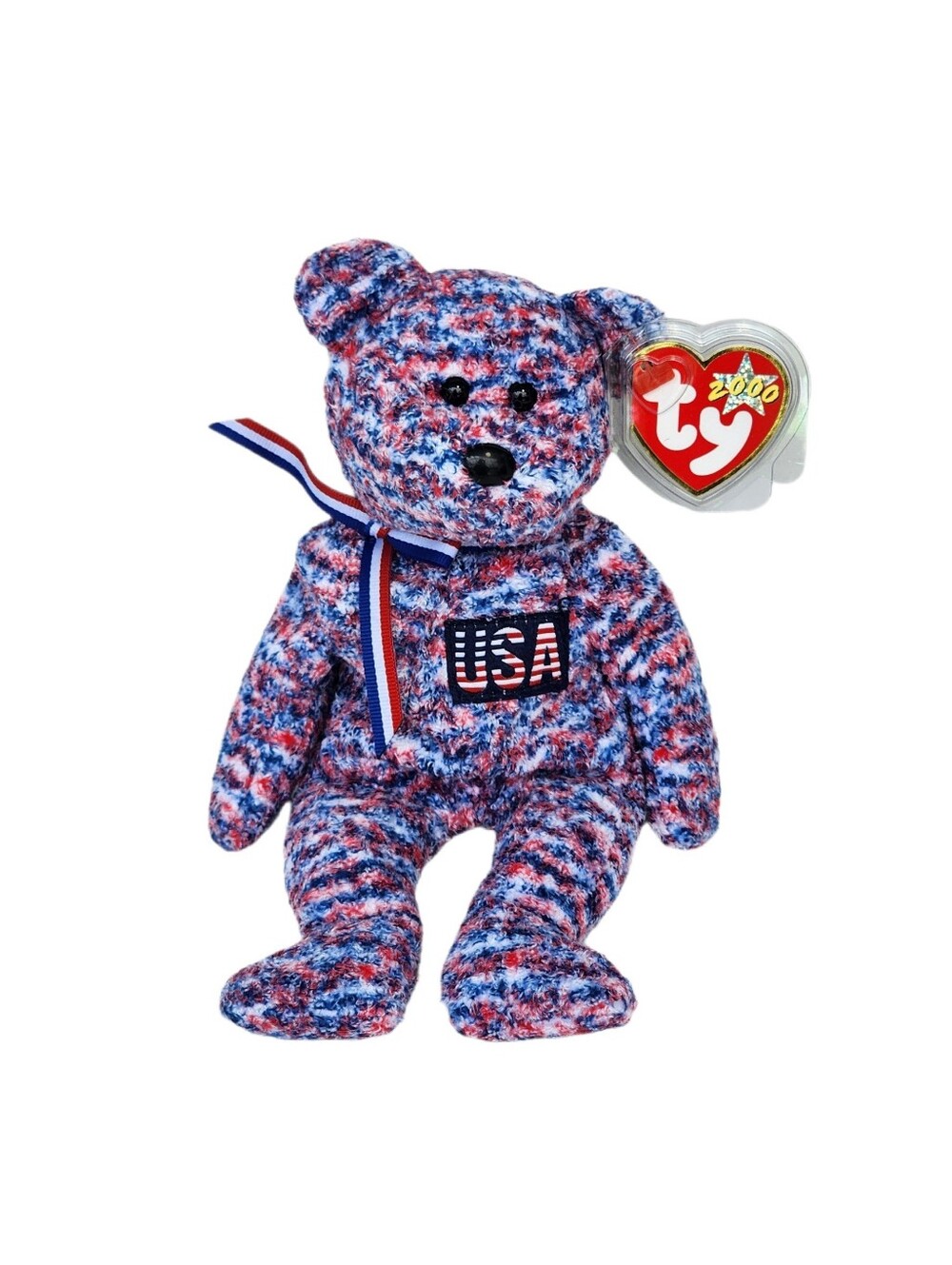 Ty Beanie Baby USA The BEAR - NWT
